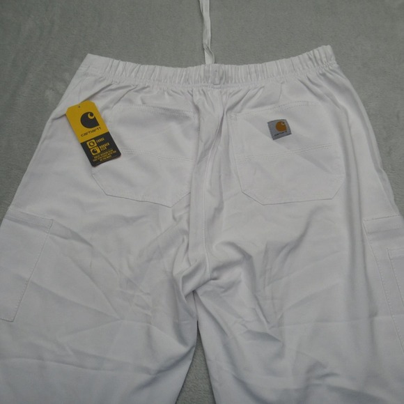 Carharrt Force Pants Womens Medium White Cross-Flex Modern Fit Boot 30x32‎ NWD - Picture 14 of 16
